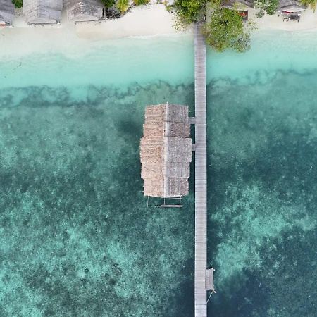 Tabari Dive Lodge Pulau Mansuar Eksteriør bilde