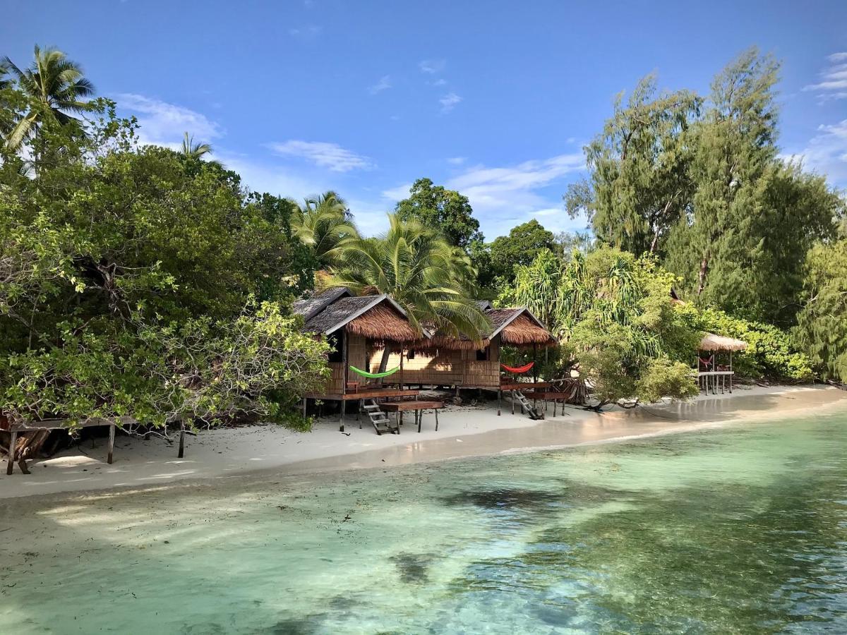 Tabari Dive Lodge Pulau Mansuar Eksteriør bilde