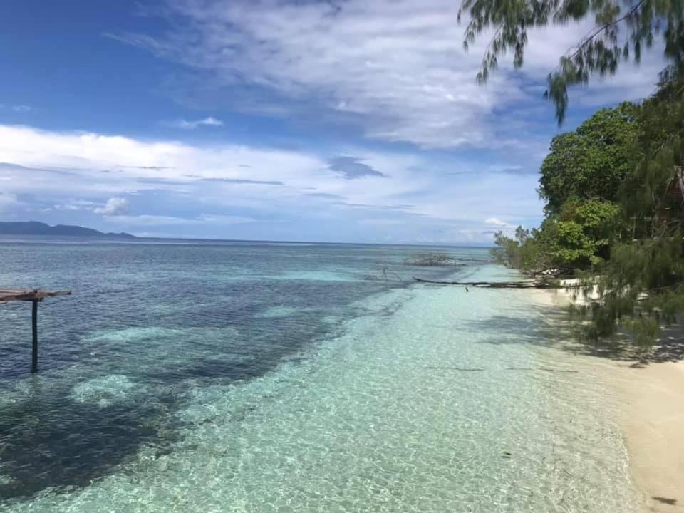 Tabari Dive Lodge Pulau Mansuar Eksteriør bilde