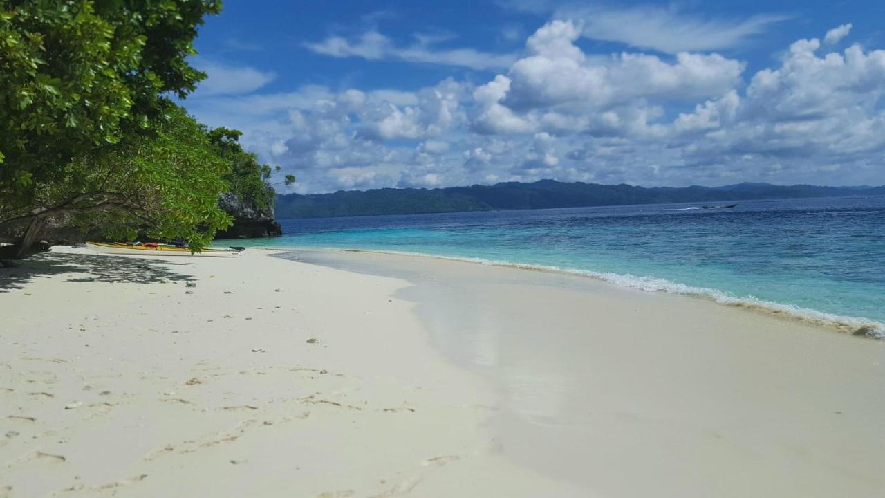 Tabari Dive Lodge Pulau Mansuar Eksteriør bilde