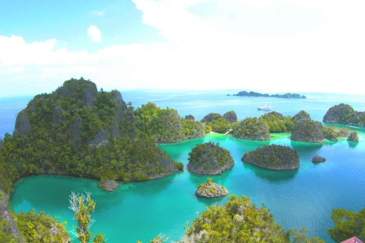 Tabari Dive Lodge Pulau Mansuar Eksteriør bilde