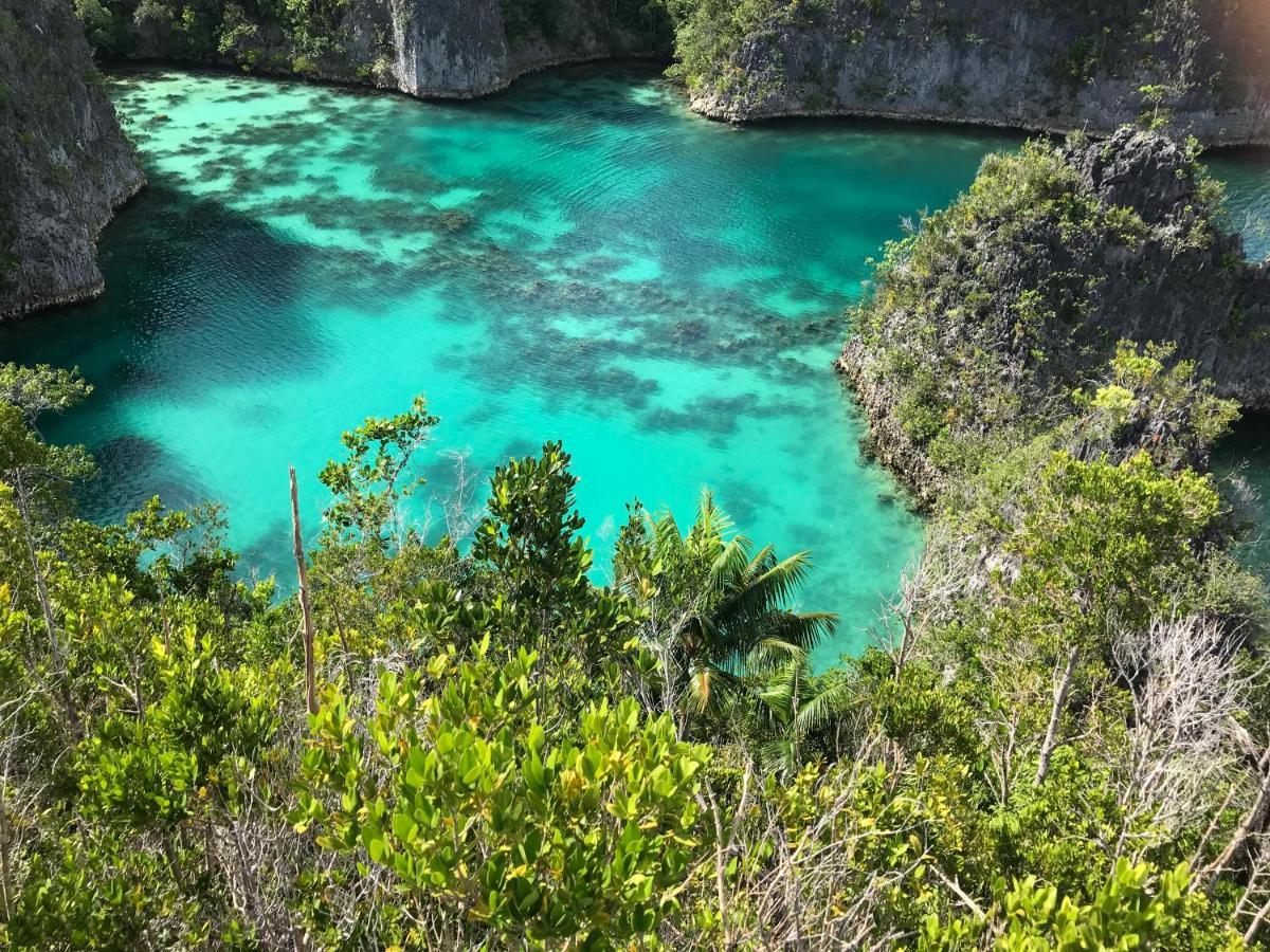 Tabari Dive Lodge Pulau Mansuar Eksteriør bilde