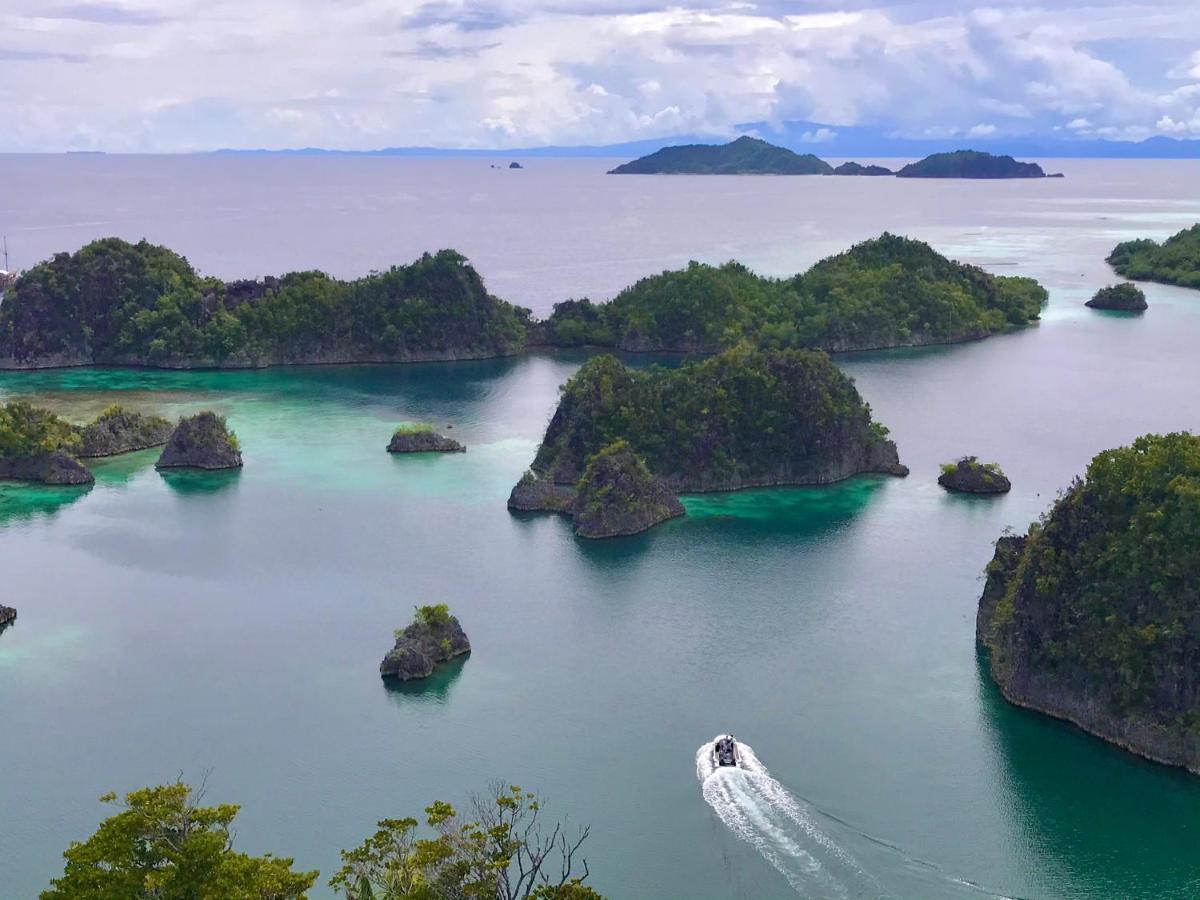 Tabari Dive Lodge Pulau Mansuar Eksteriør bilde