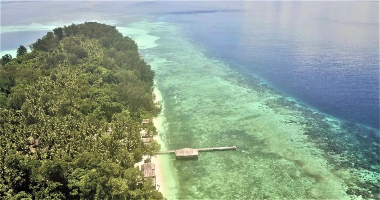 Tabari Dive Lodge Pulau Mansuar Eksteriør bilde