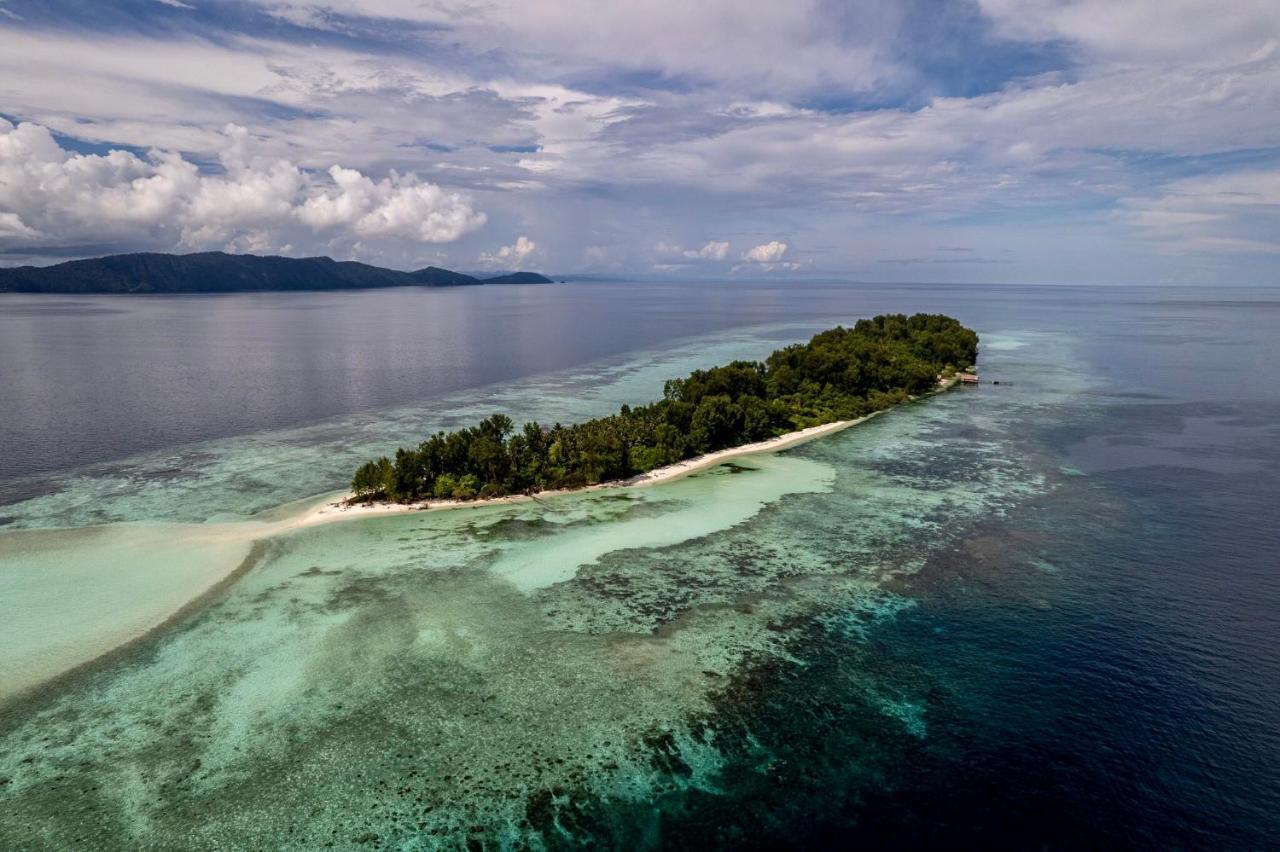 Tabari Dive Lodge Pulau Mansuar Eksteriør bilde