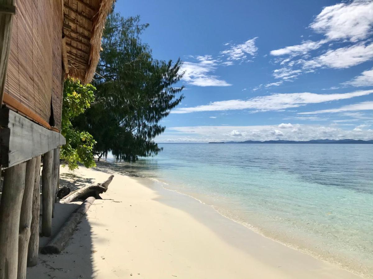 Tabari Dive Lodge Pulau Mansuar Eksteriør bilde