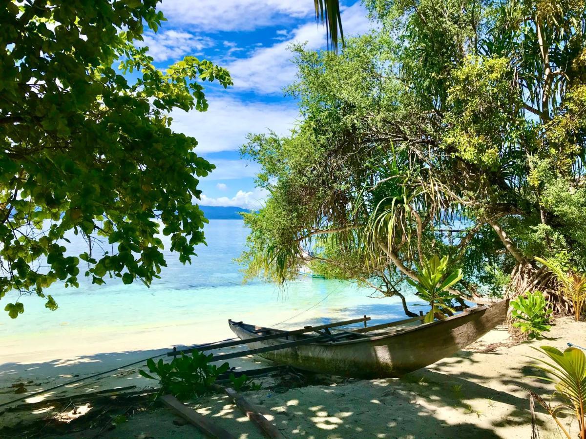 Tabari Dive Lodge Pulau Mansuar Eksteriør bilde