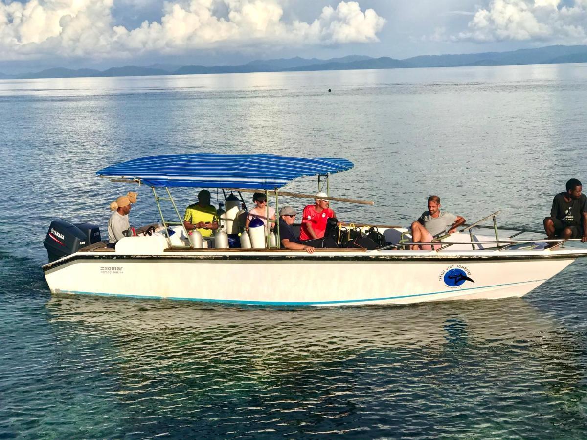 Tabari Dive Lodge Pulau Mansuar Eksteriør bilde